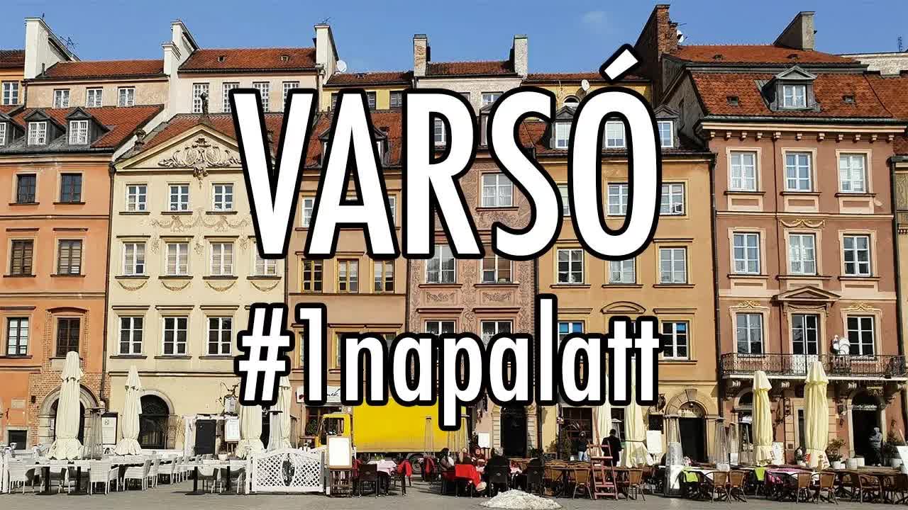 Varsó turisztikai látnivalói: Kultúrpalota és Óváros