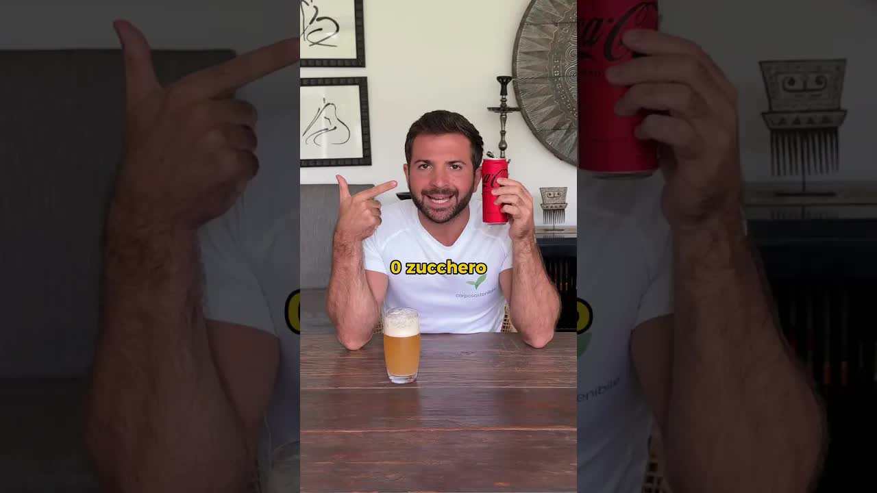 Cosa c'è dentro la Coca-Cola Zero?