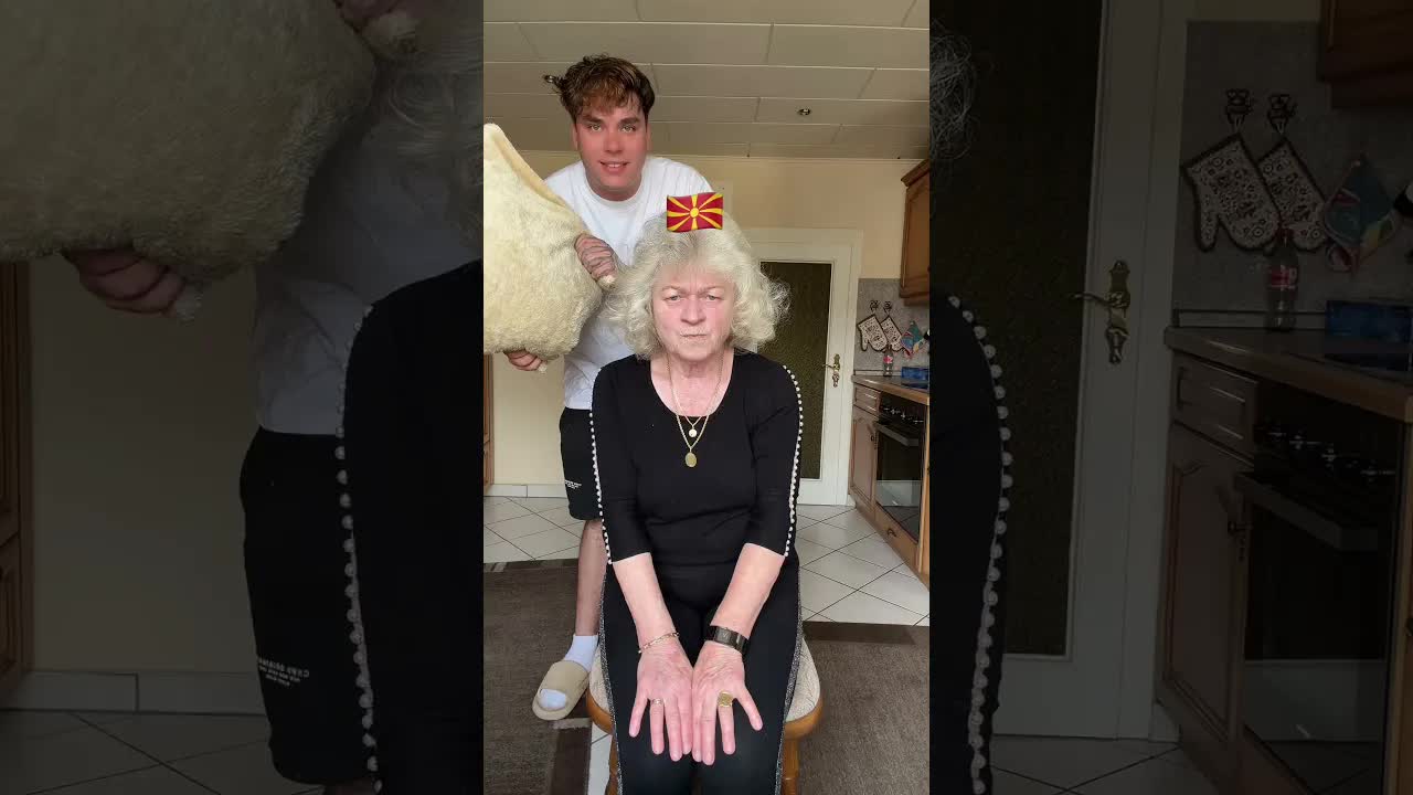 Flaggenraten mit Oma Petra