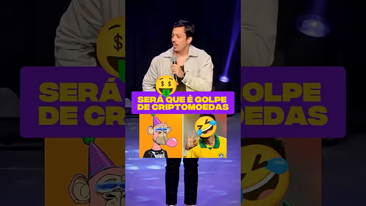 Stand-up sobre NFTs e Criptomoedas: Você Recebe Para Jogar?