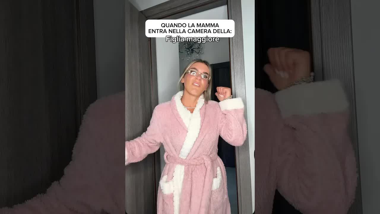 Quando la mamma chiama, devi obbedire