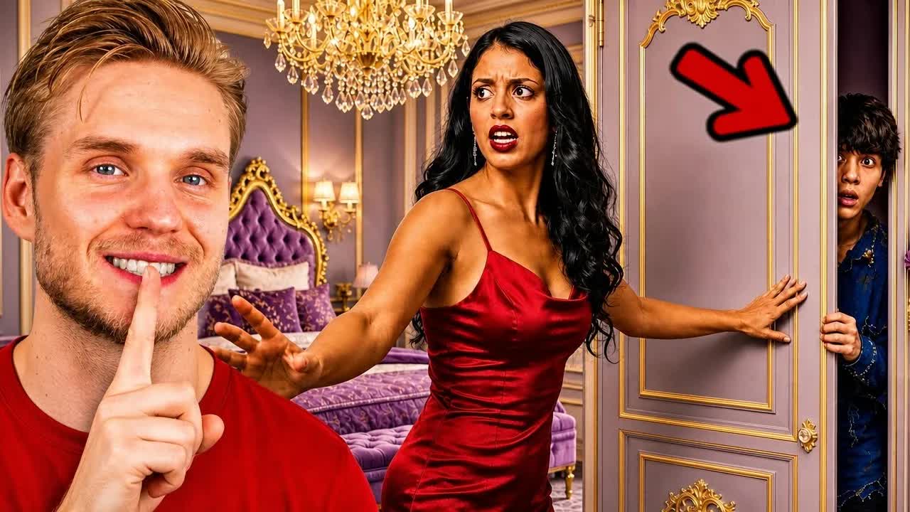 Rikas tyttö ja koditon poika -tarina