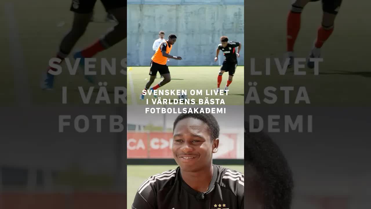 Jakten på nästa stjärna i Benficas akademi