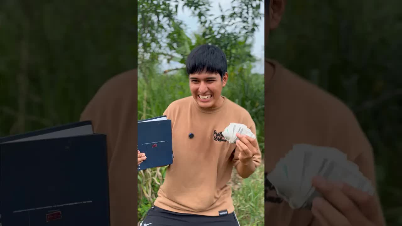 ¿La palabra de Dios o todo este dinero?