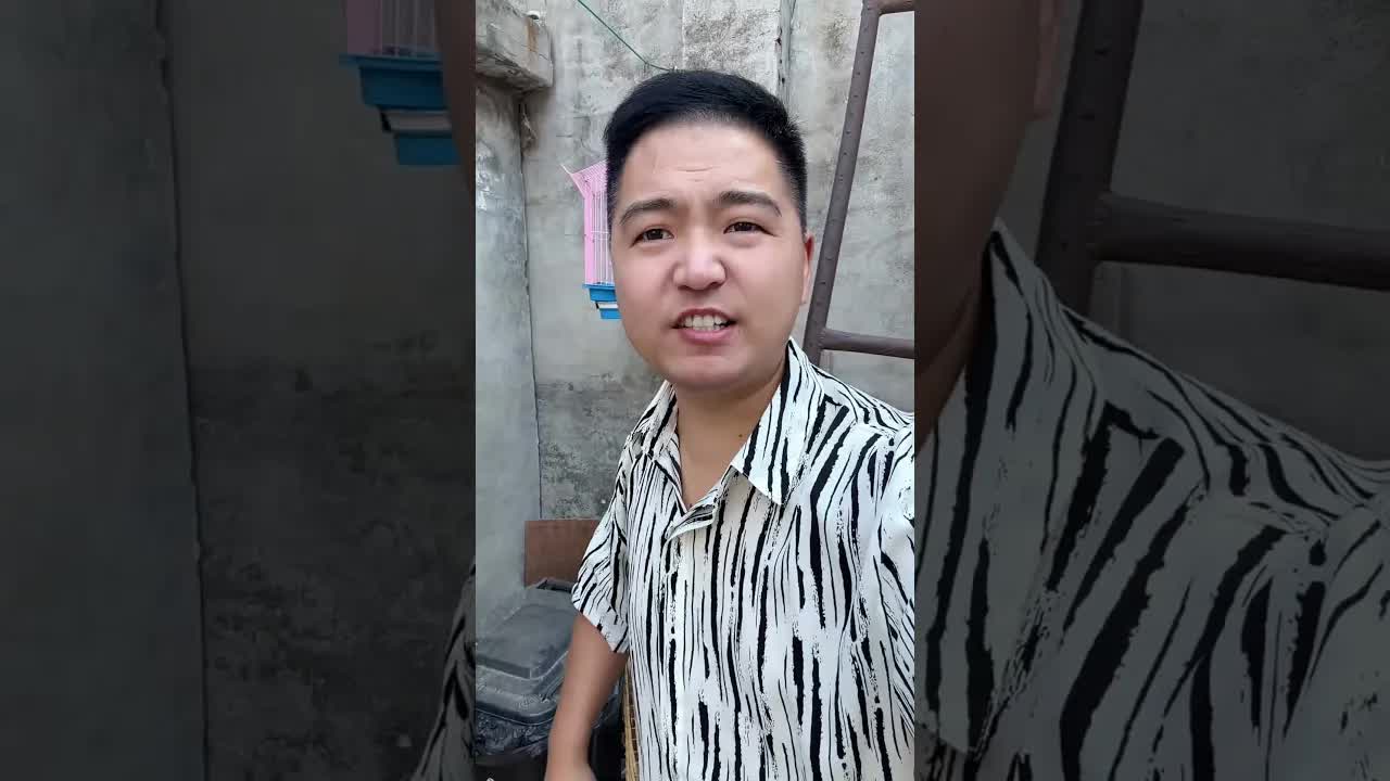 Father Teasing Son About Climbing Tree