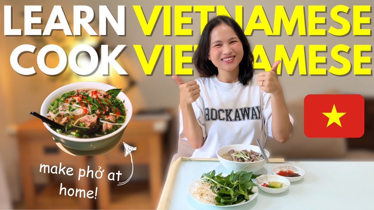 Cách nấu phở bò truyền thống Việt Nam