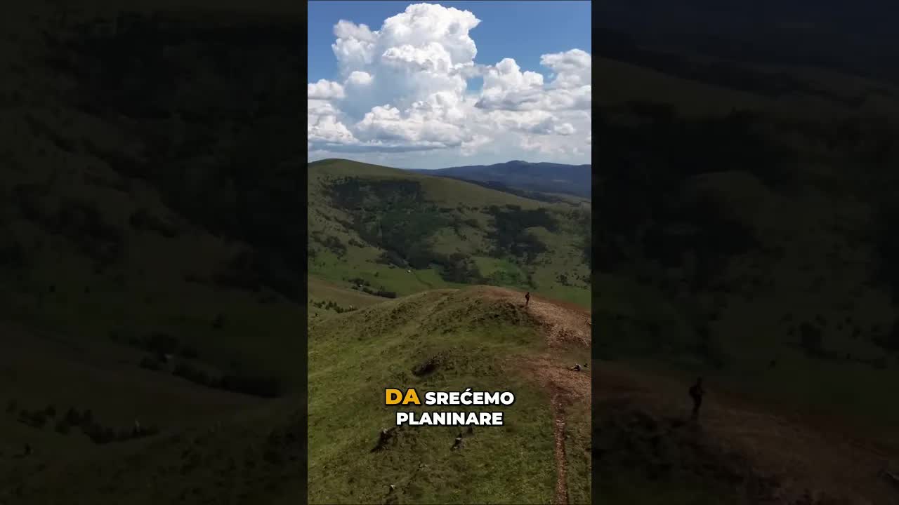 Pogled sa vrha Čukjer na Zlatiboru