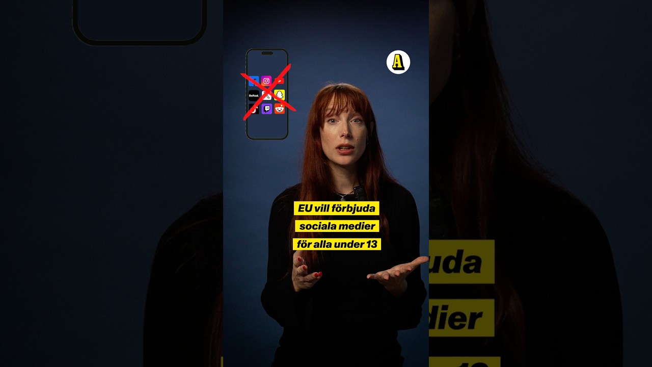 EU:s nya förslag om sociala medier för unga