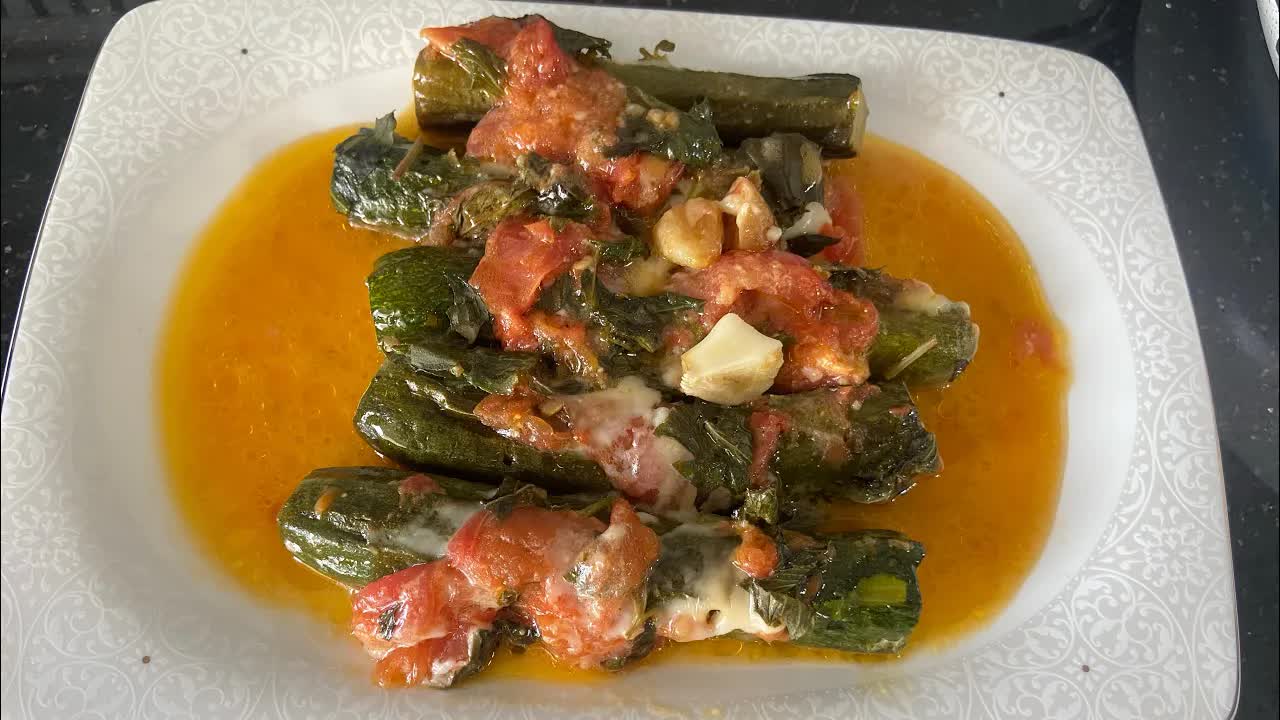 Peynirli Girit Kabağı Tarifi
