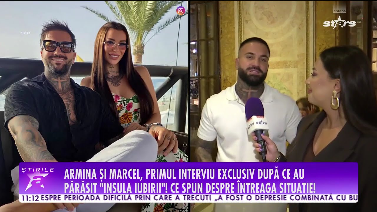 Marcel și Armina: Primul interviu după Insula Iubirii
