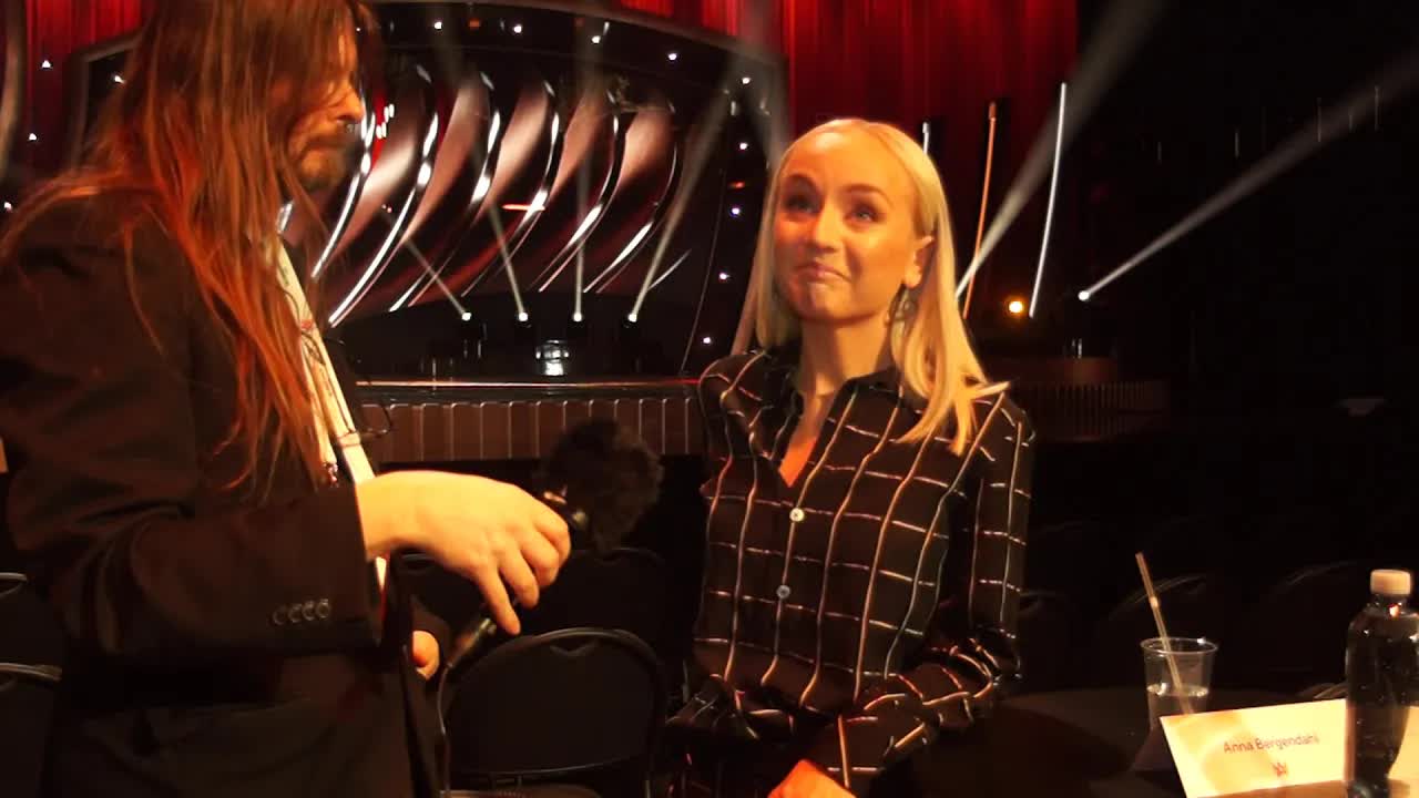 Anna Bergendahl intervju om Melodifestivalen