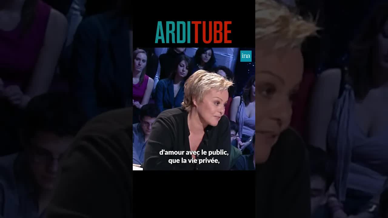 Murielle Robin sur l'amour et la vie privée