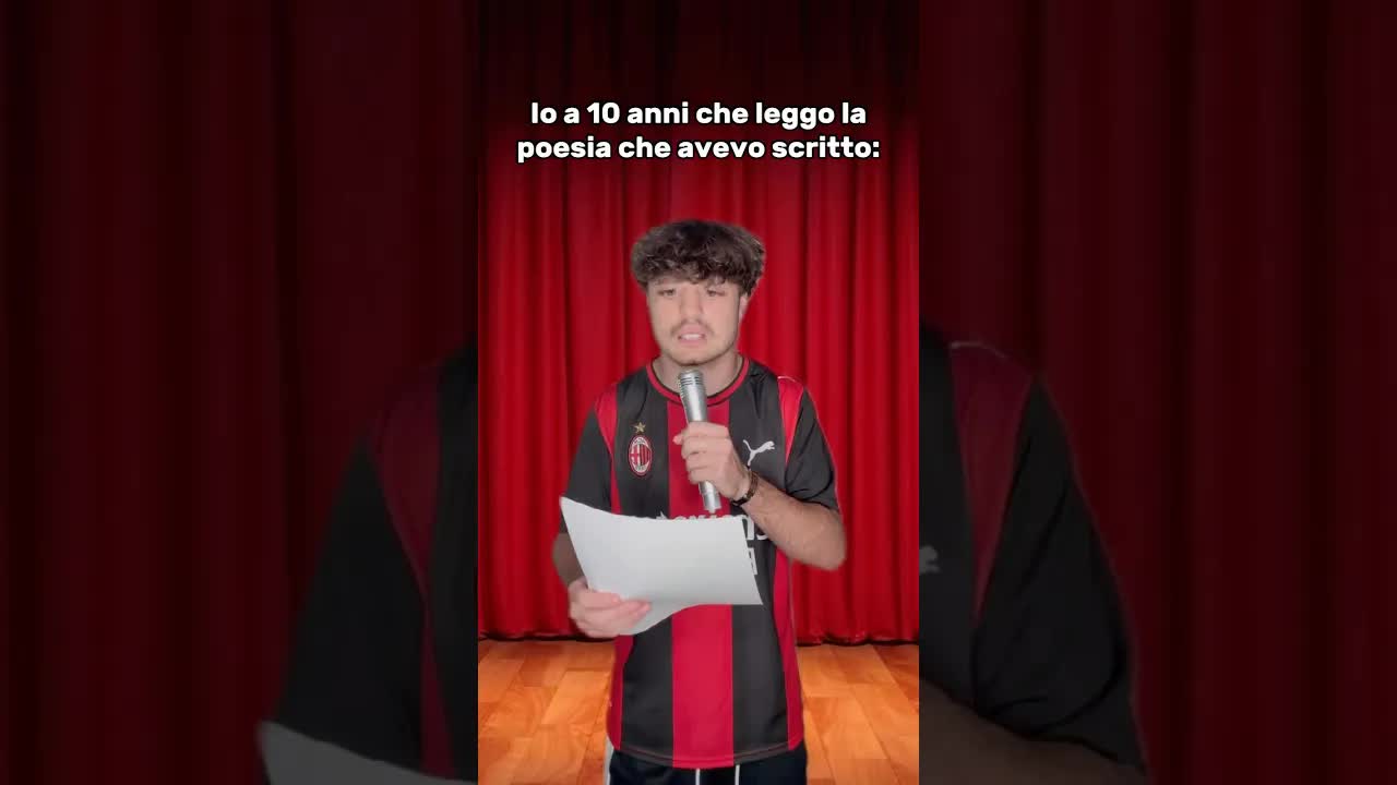 La poesia sulla verdura e la cacca