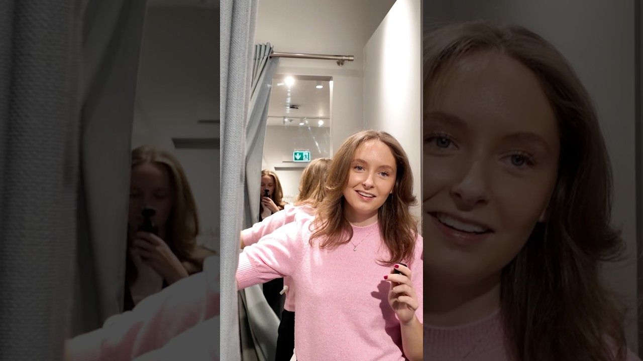 Shopping Challenge: Köper bara rosa saker