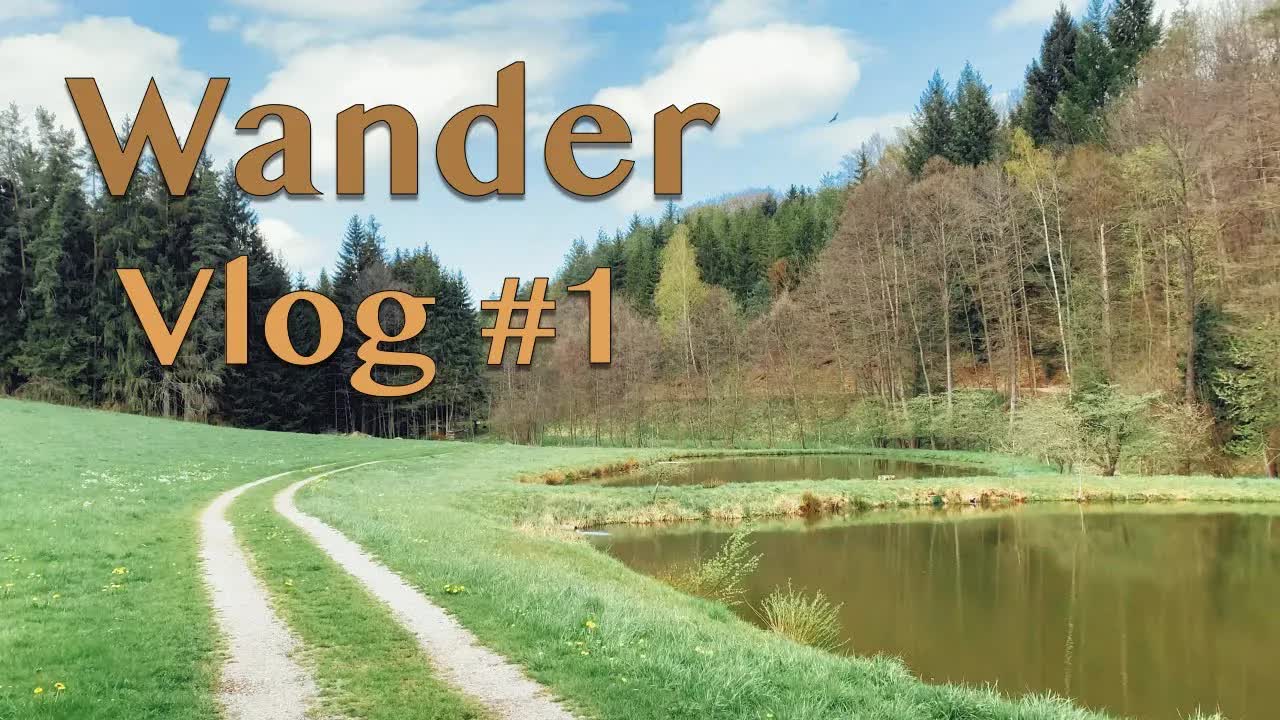 Wandervlog: 14km Wanderung zum Aussichtsturm