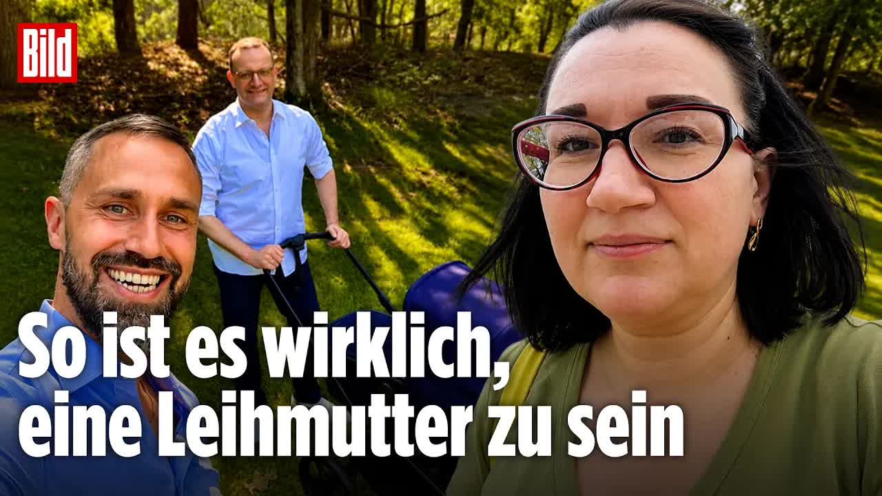 Leihmutter erzählt von Trauma und Babyglück