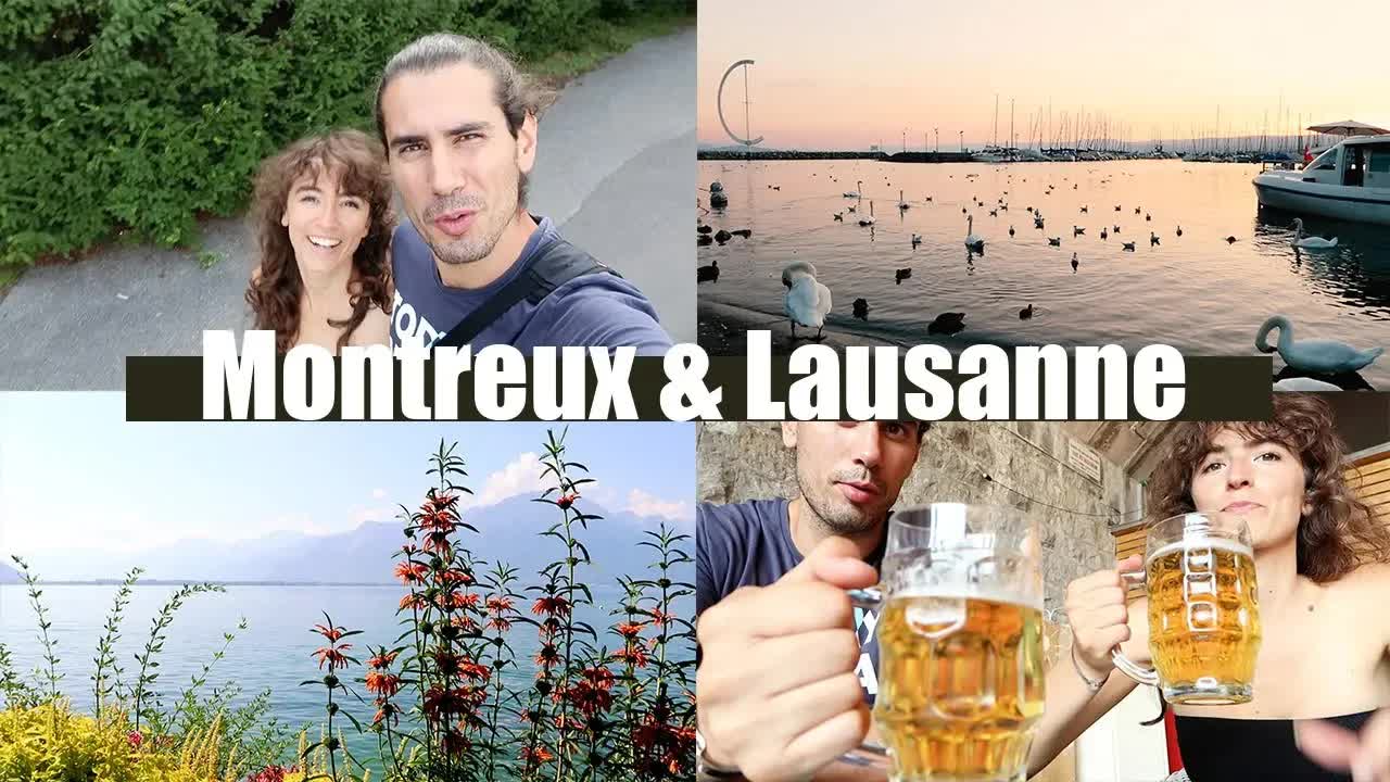 Voyage à Montreux et Lausanne : Château et Cathédrale