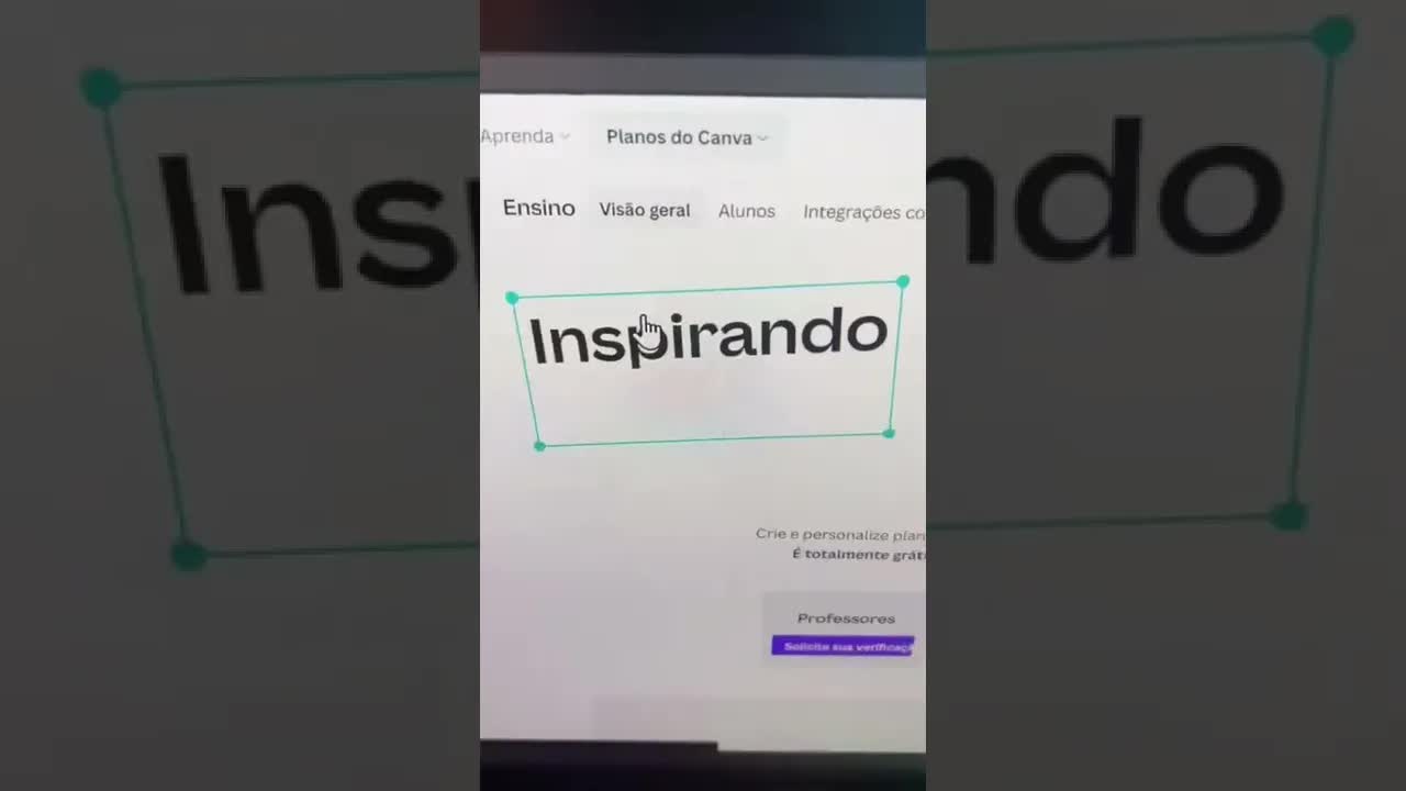 Como ter o Canva Pro Grátis para Professores e Alunos