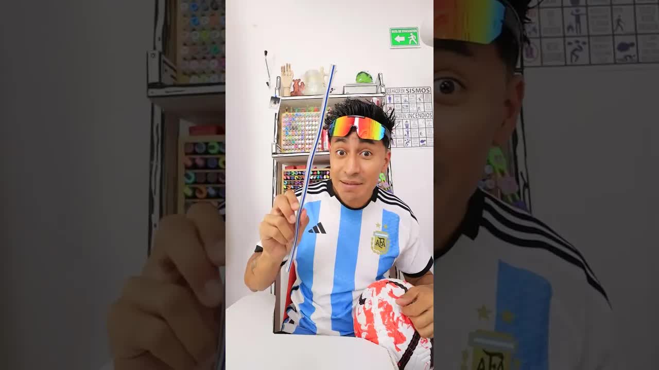 Cuando el profesor pide una regla prestada