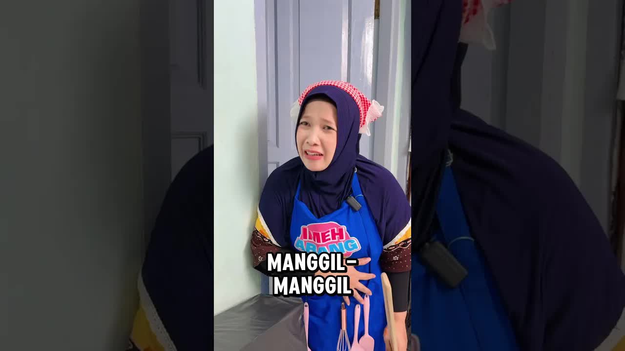 Imeh Gedor Rumah Pak RT Karena Kotak Besar