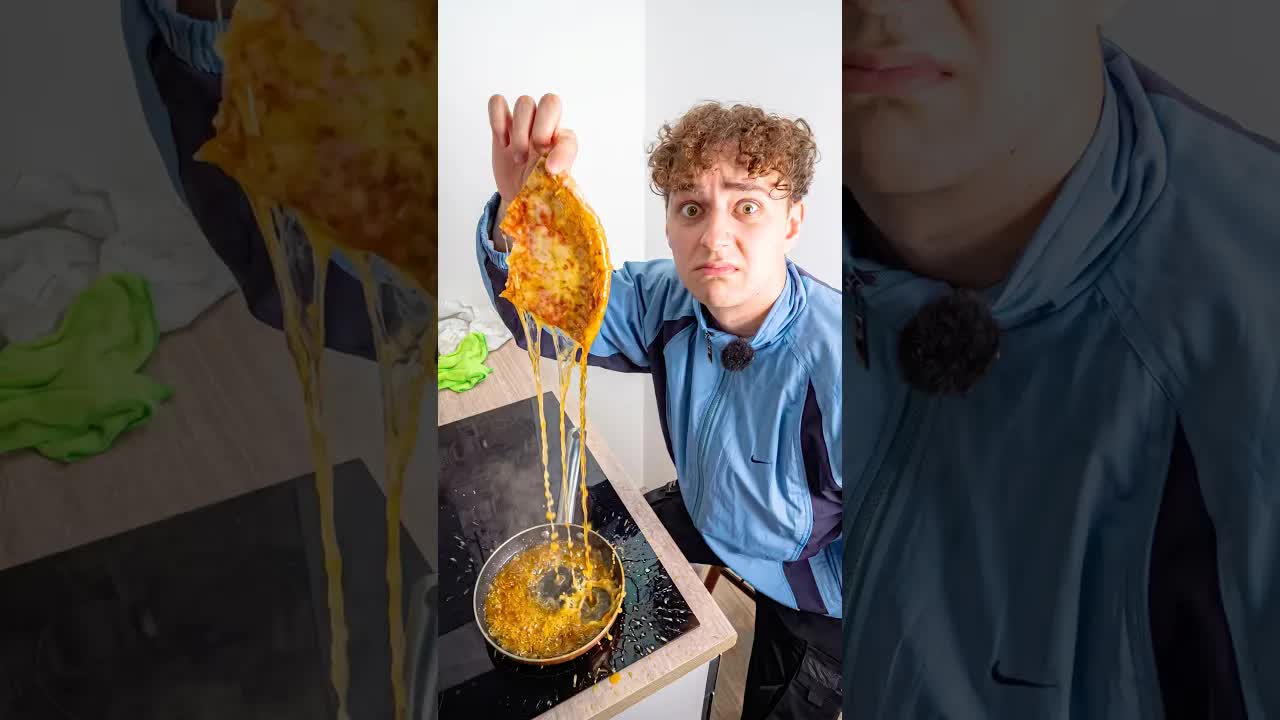 Jak odgrzać pizzę na patelni