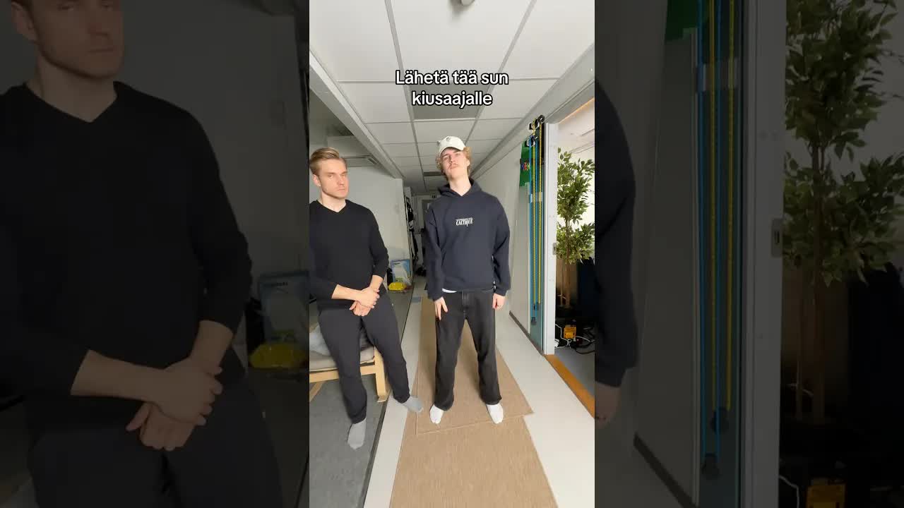 Älä kiusaa muita - Vinkki kiusaamiseen