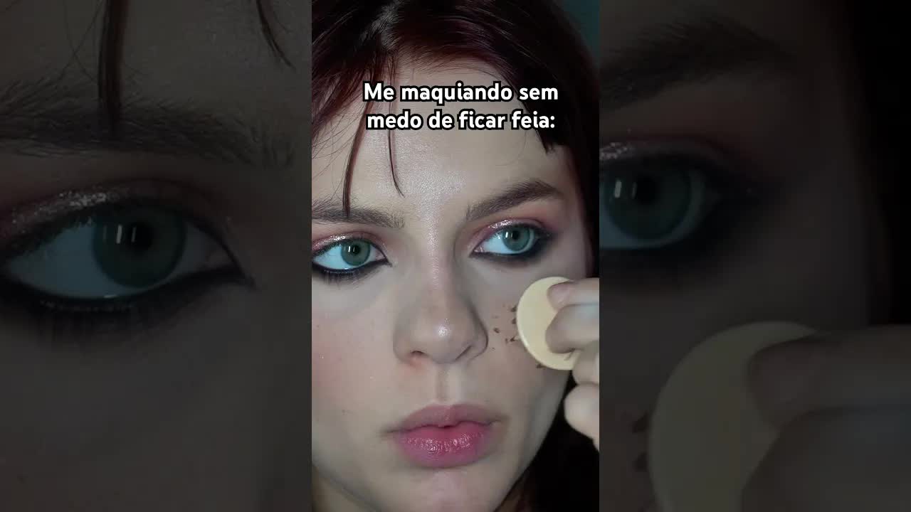 Maquiagem Sem Medo De Ficar Feia