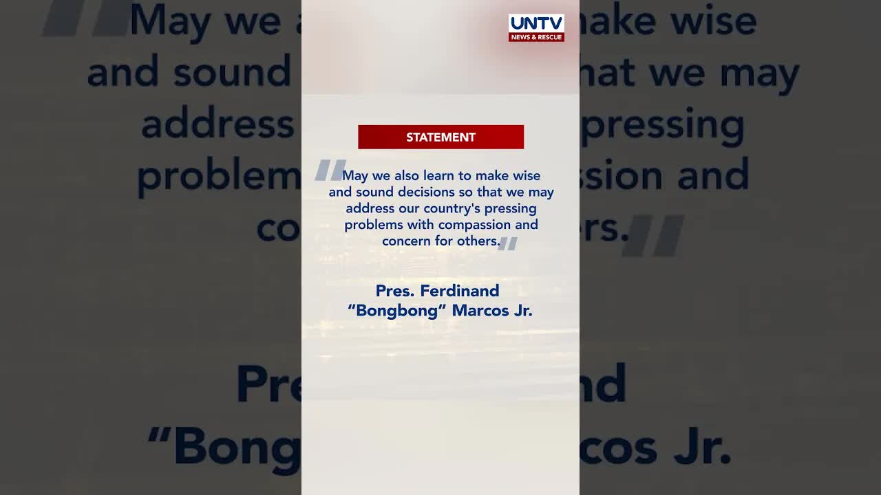 Panawagan ni PBBM laban sa diskriminasyon at para sa bayan