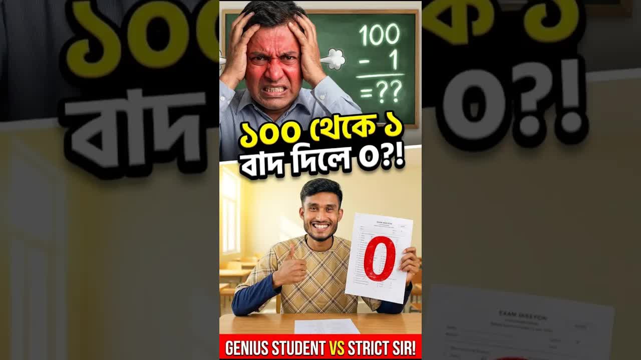 পরীক্ষার হলে ছাত্রের মজার উত্তর