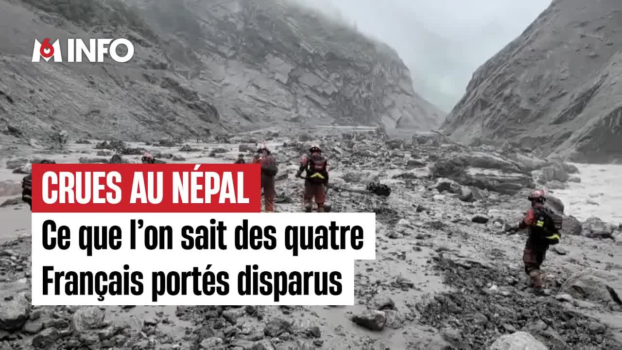 Disparition de quatre Français au Népal