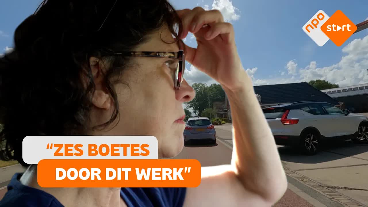 Verloskundige Sanne onderweg naar bevalling