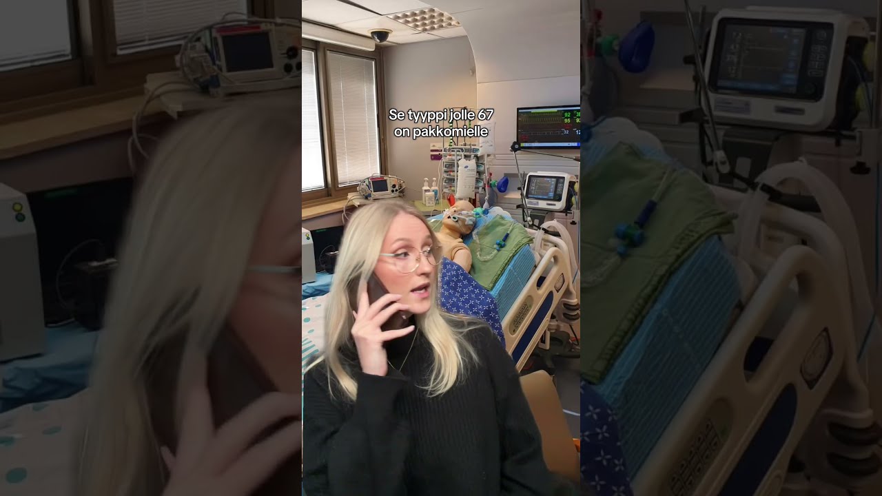 Miten pääsen näkemään mummon sairaalassa?