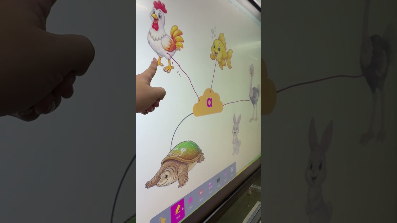 Cô Hương Điền dạy đọc dấu thanh
