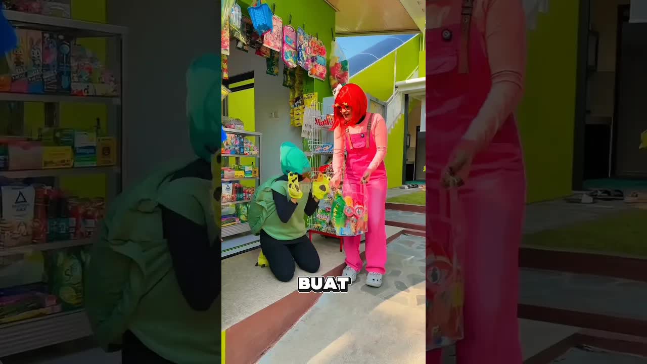 Cinung Si Kura-kura Mau Jajan ke Warung Loli