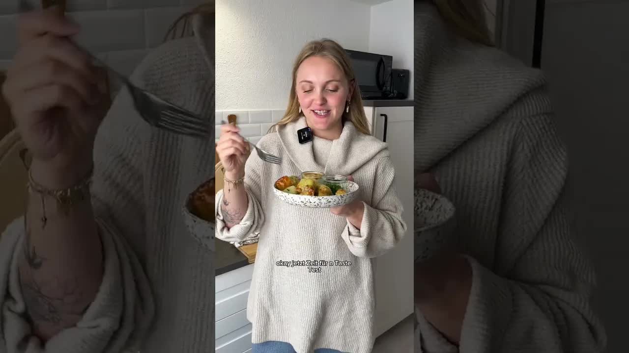 Frittierte Maultaschen im Airfryer mit Maggi