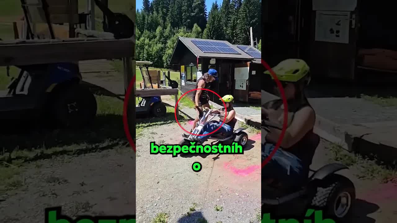Speciální kolo pro výlety do hor v Rakousku