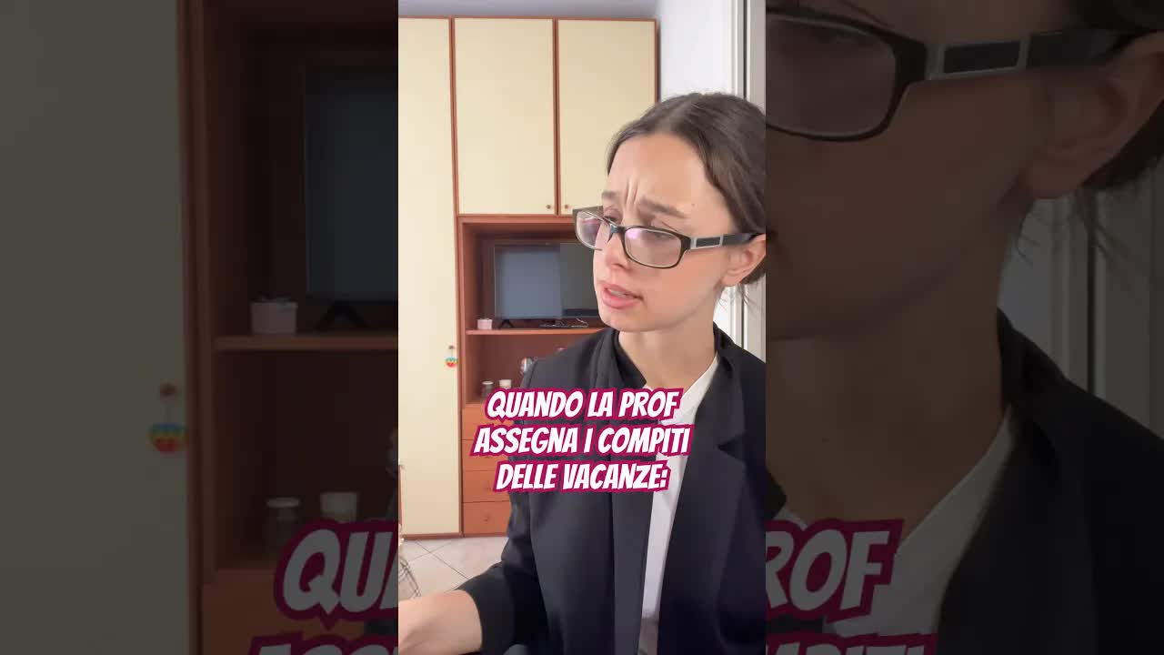 La materia con più compiti per le vacanze