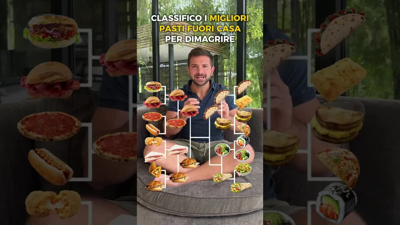 Il miglior pasto veloce per dimagrire