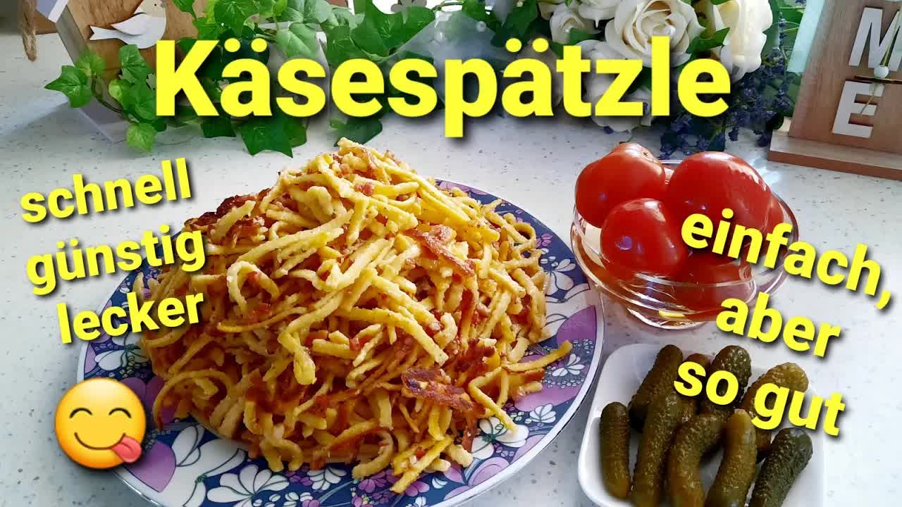 Käsespätzle schnell und einfach zubereiten