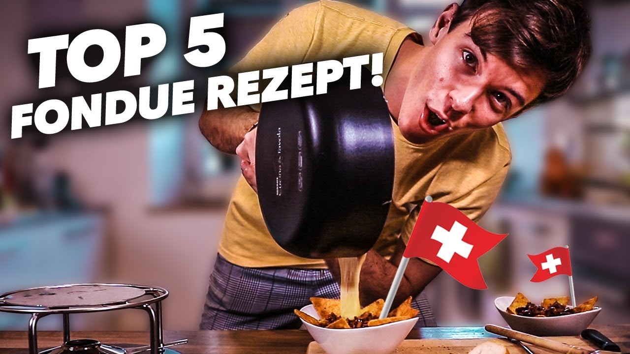 Top 5 Schweizer Fondue Rezepte