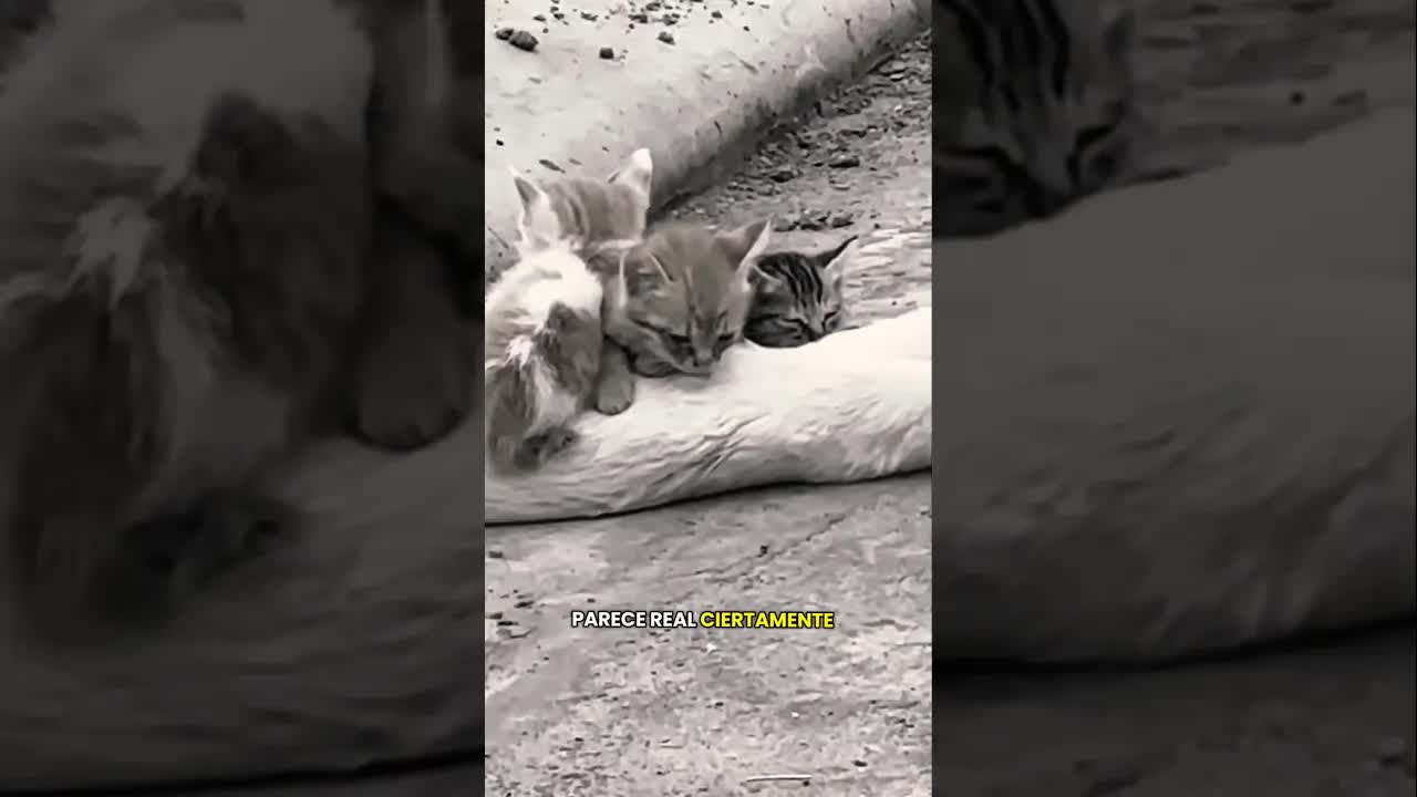Análisis de un supuesto rescate de gatitos