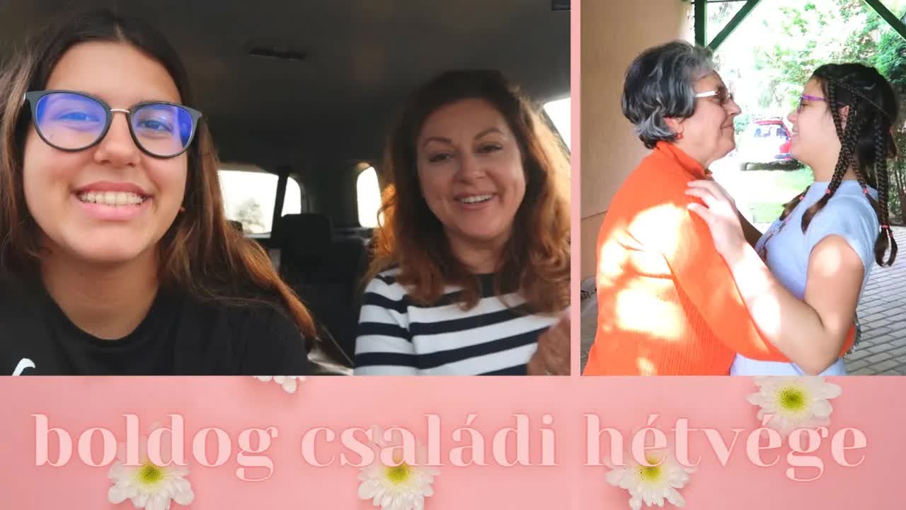 Boldog hétvége anyukáknál: kertészkedés és finom ebéd