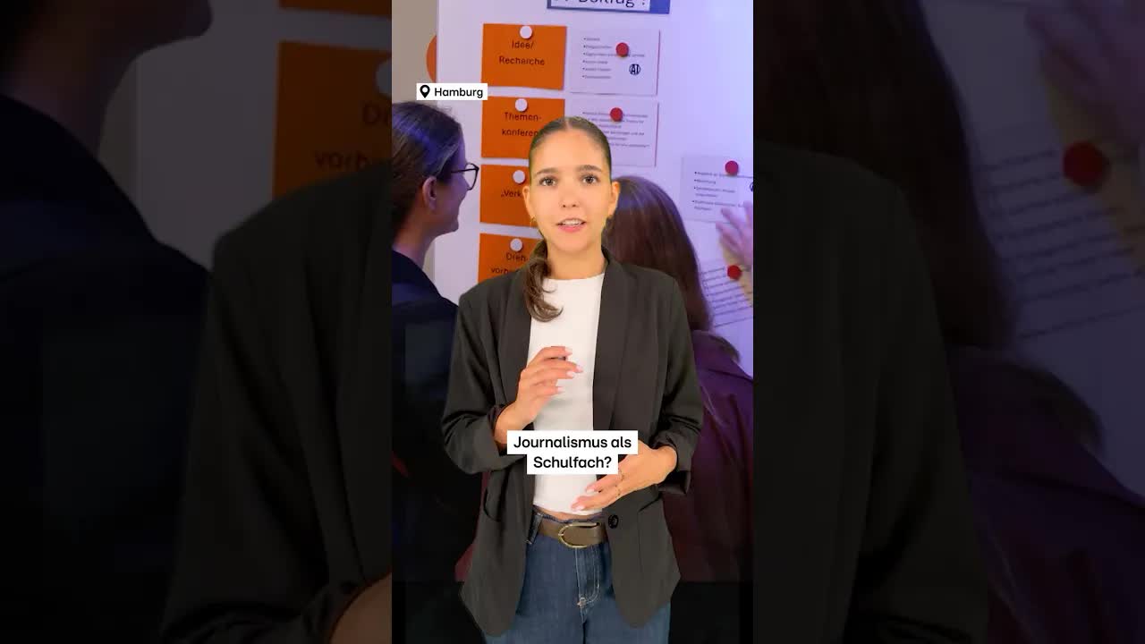 Journalismus als Schulfach in Hamburg