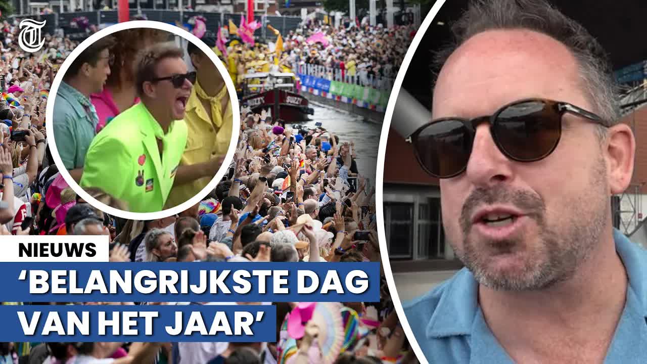 K3 op de Canal Parade voor vrijheid en liefde