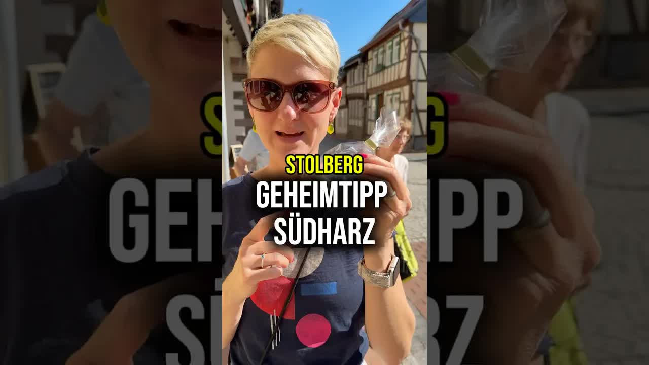 Stollberg: Märchenhafte Stadt im Südharz entdecken