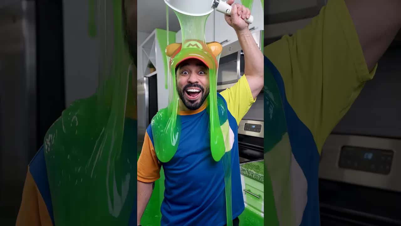 Casa llena de slime