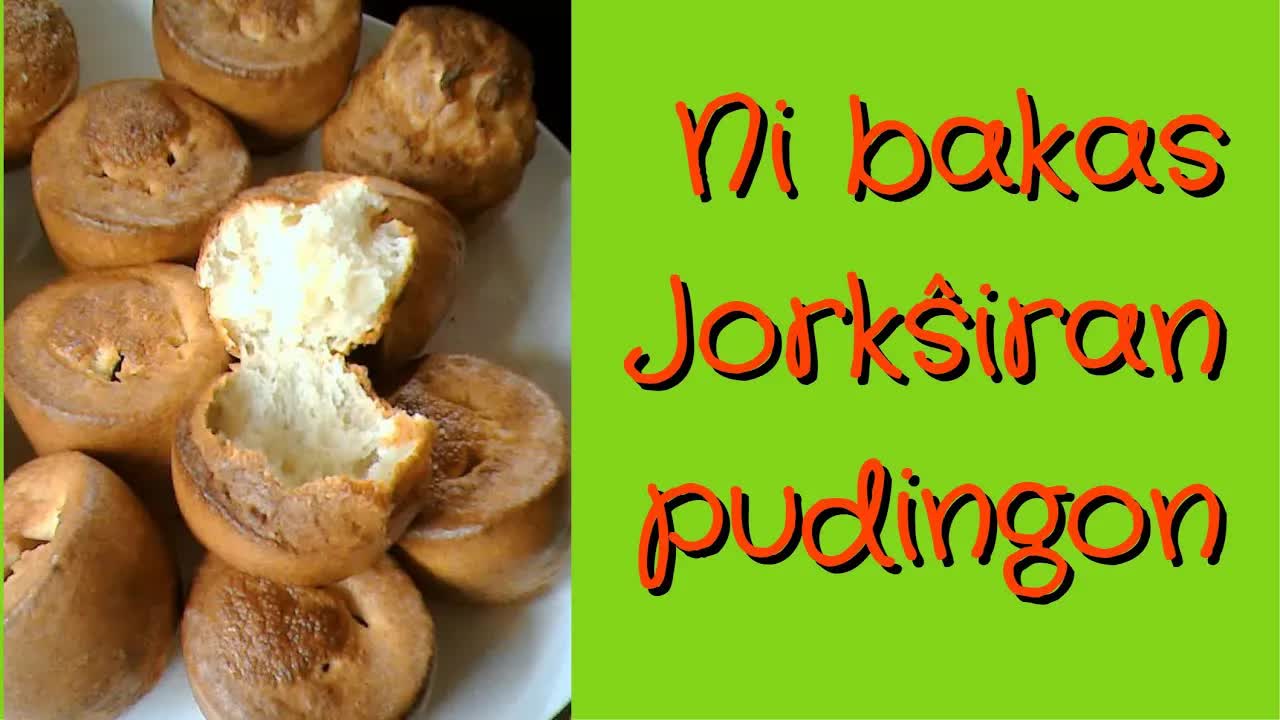 Kiel fari jorkŝiran pudingon