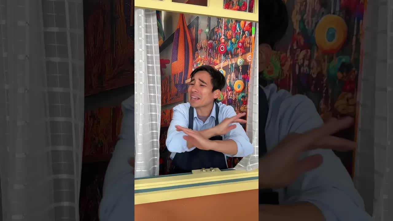el malentendido del arroz de colores