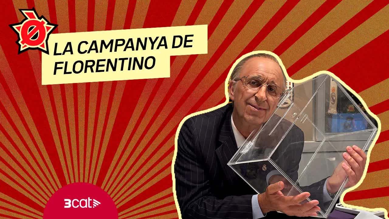 La campanya electoral de Florentino Pérez