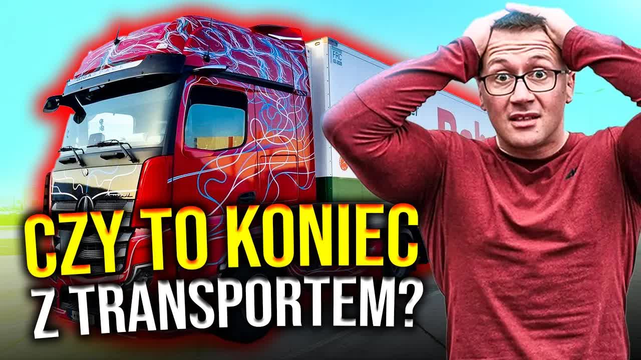 Koniec z transportem? Zrzucam naczepę i płacę podatki